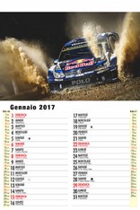 Calendari 2017 mensile